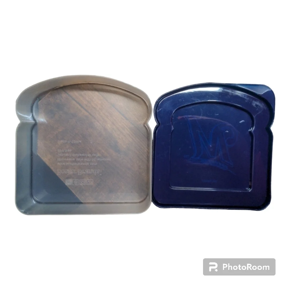 Milwaukee Brewers Sandwich Keeper Lunch Box Plastic Container